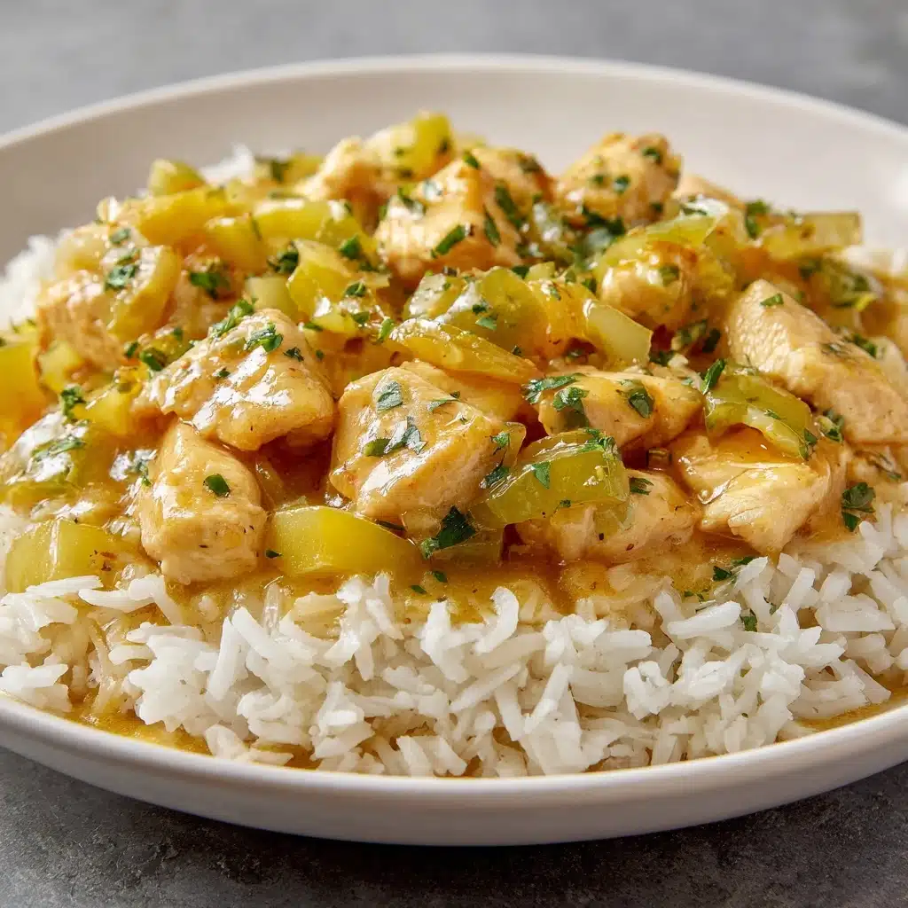 Easy Creamy Pepperoncini Chicken Recipe - Recipe Image