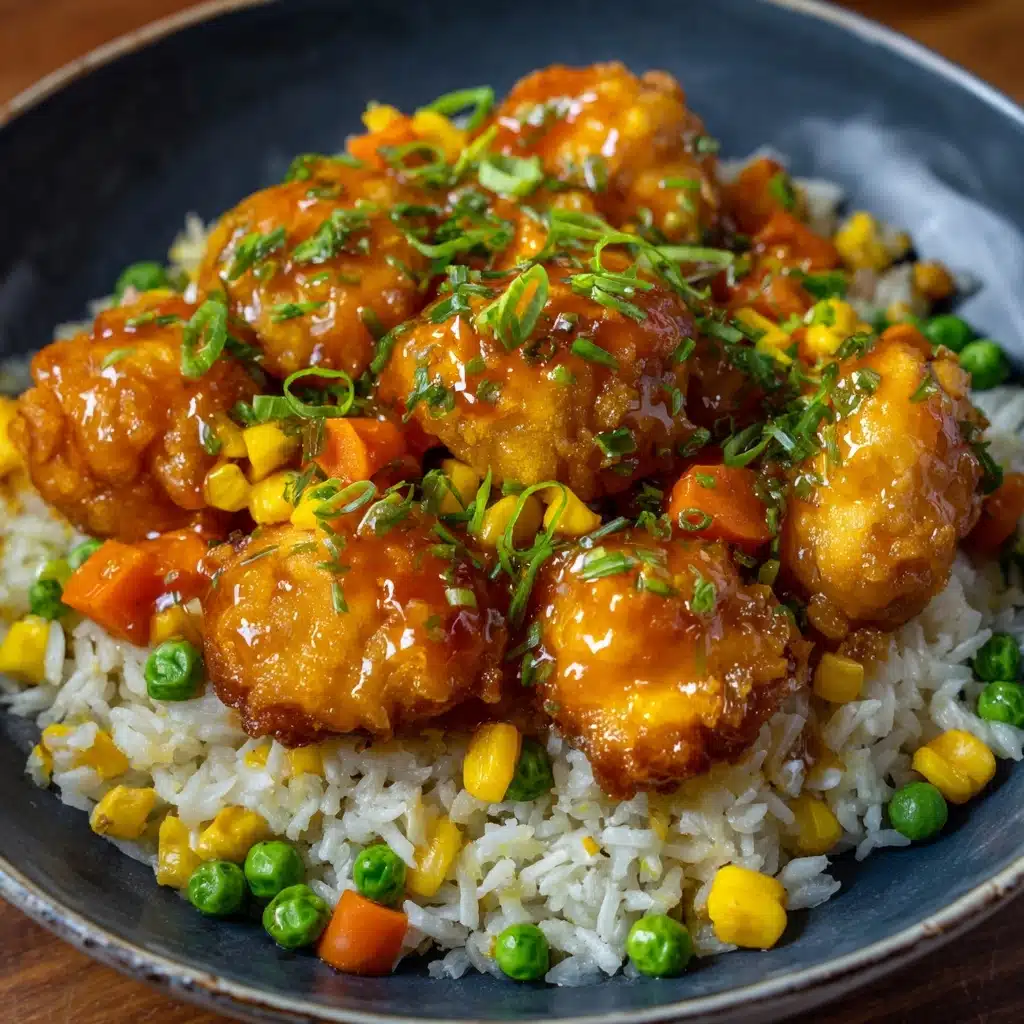 Sweet and Sour Chicken Recipe - Recipe Image