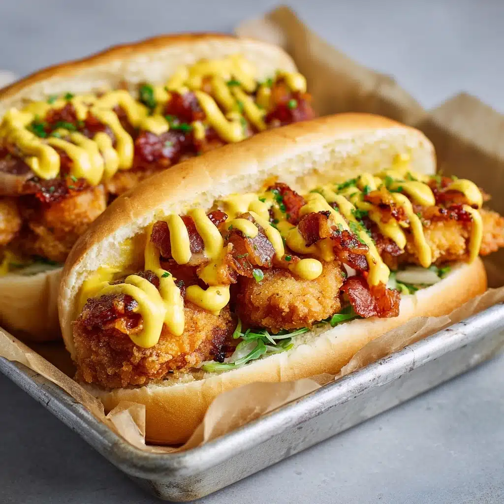 Southern Chicken Bird Dog Sandwich Recipe