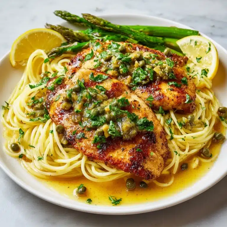 Easy Cod Piccata Recipe