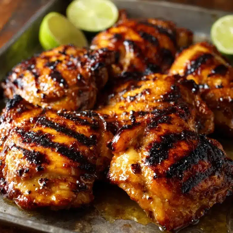 Grilled Vietnamese Lemongrass Chicken Recipe