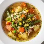 Healthy Chicken Vegetable Soup Recipe