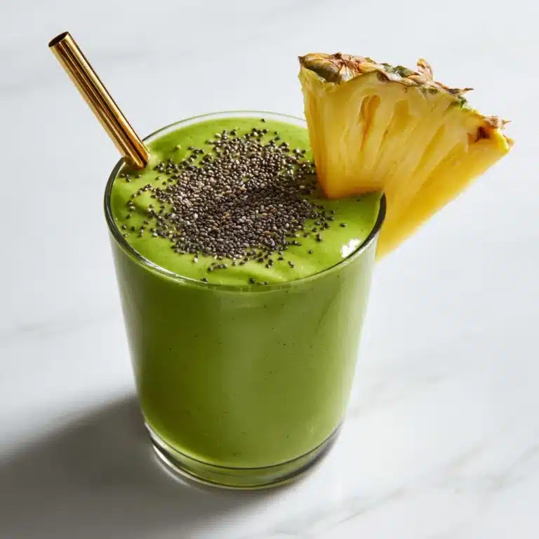 Detox Smoothie Recipe