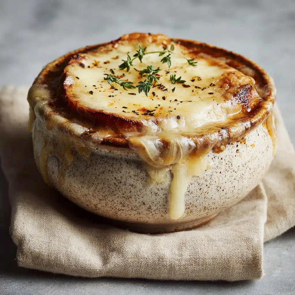 French Onion Soup Recipe