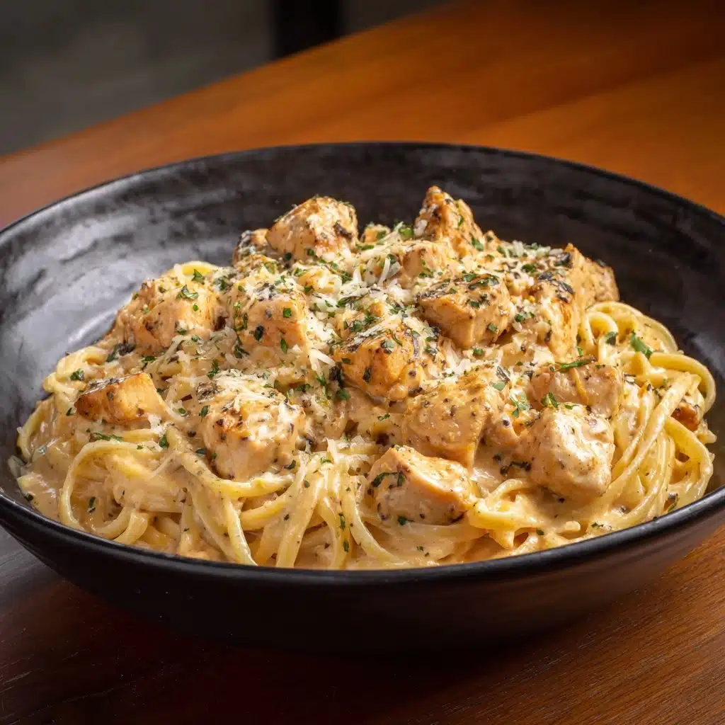Cowboy Butter Chicken Linguine Recipe