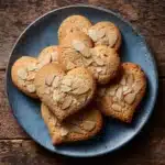 Almond Heart Cookies Recipe
