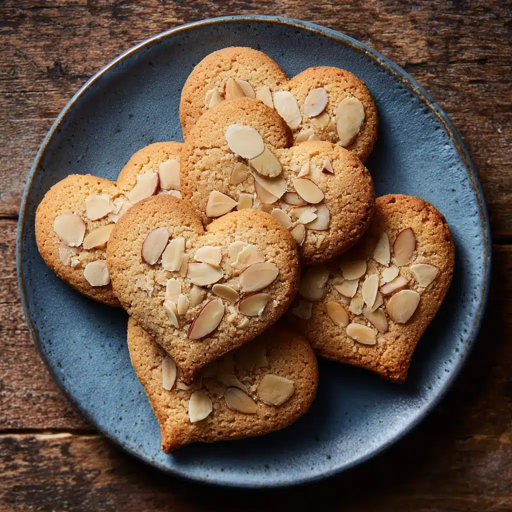 Almond Heart Cookies Recipe - Recipe Image