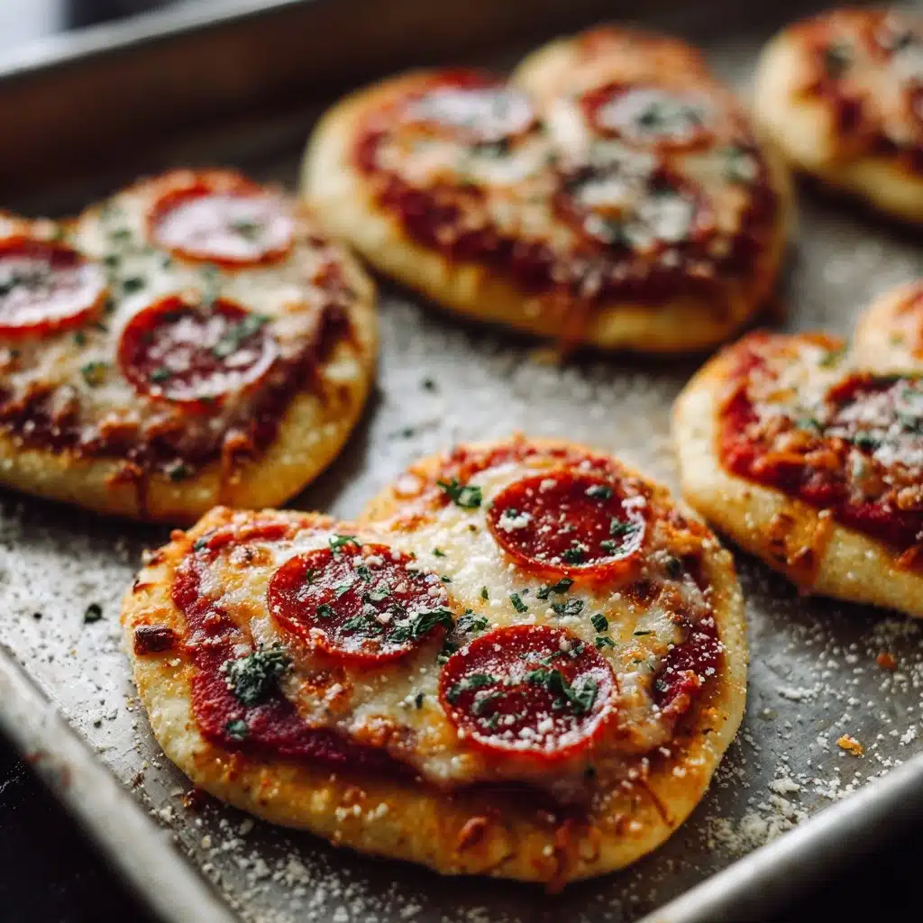 Heart-Shaped Pizzas: A Delicious and Fun Way to Celebrate Recipe - Recipe Image