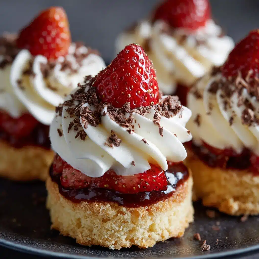Strawberry Cheesecake Cookie Delights Recipe - Recipe Image