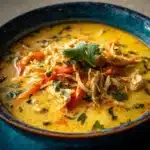 Rich and Flavorful Coconut Cilantro Chicken Soup Recipe