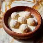 Easy Coconut Condensed Milk Balls Recipe