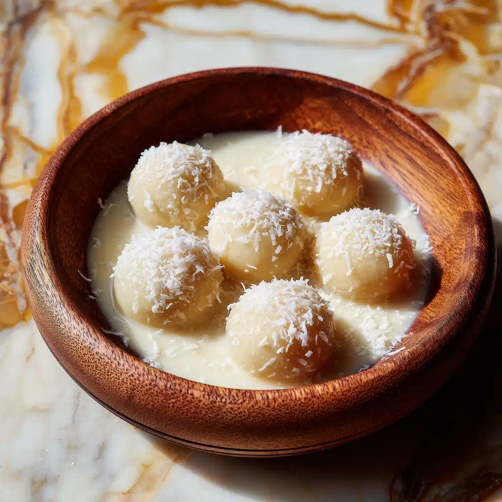 Easy Coconut Condensed Milk Balls Recipe