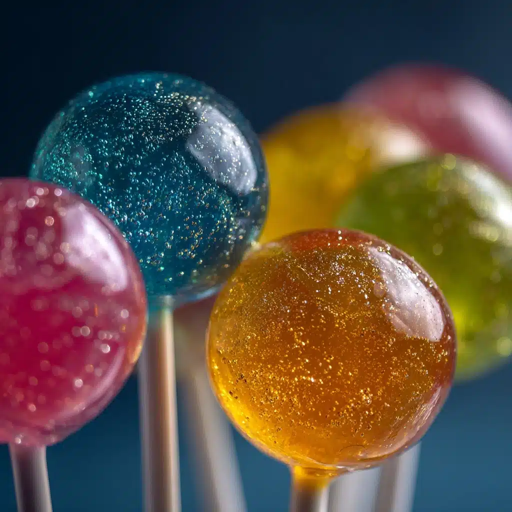 Fizzy Kool-Aid Lollipops Recipe