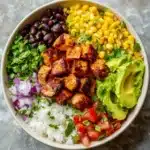 Salmon Burrito Bowl Recipe