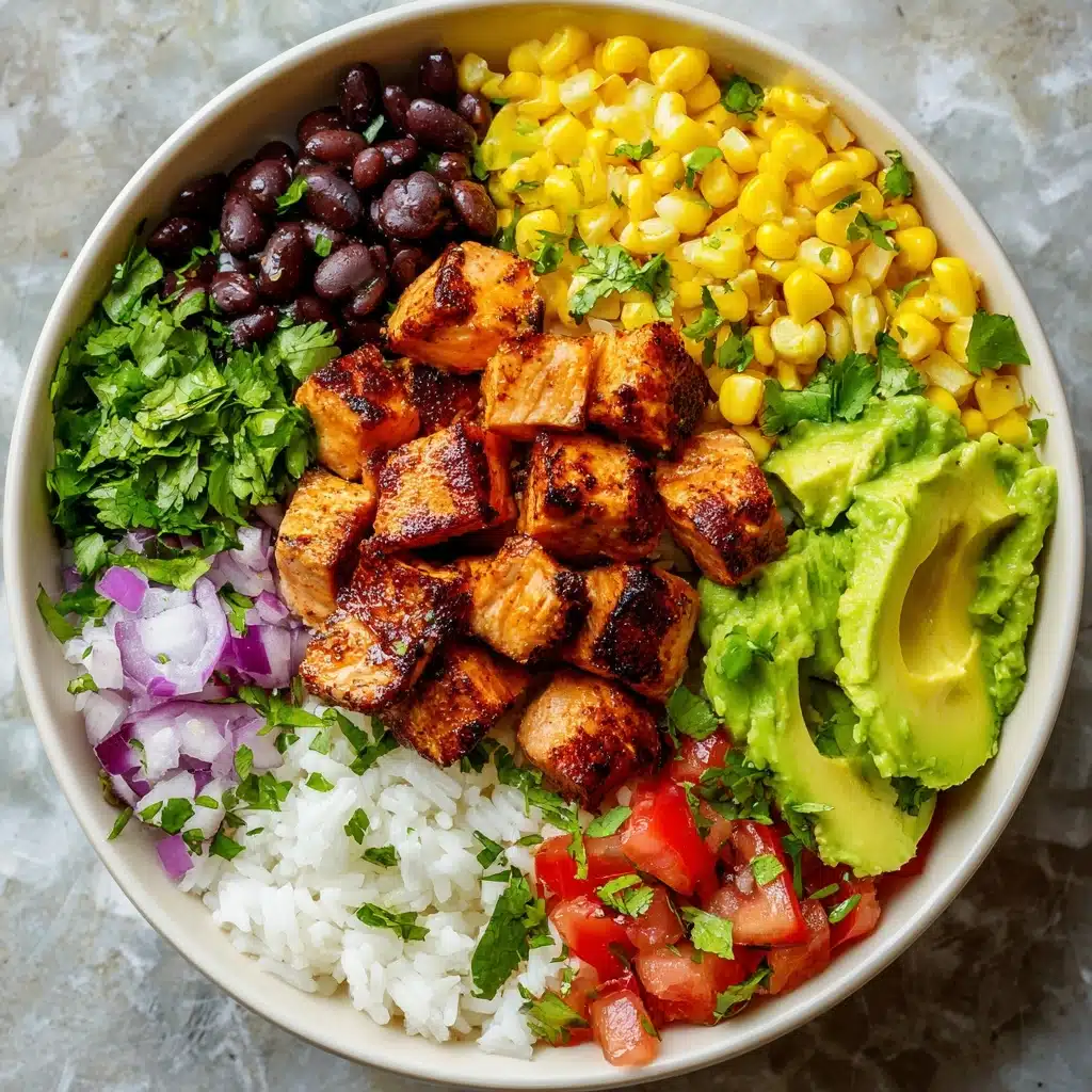 Salmon Burrito Bowl Recipe