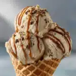 Homemade Salted Caramel Ice Cream Recipe