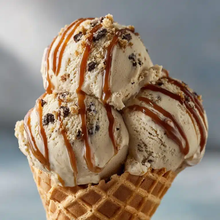 Homemade Salted Caramel Ice Cream Recipe