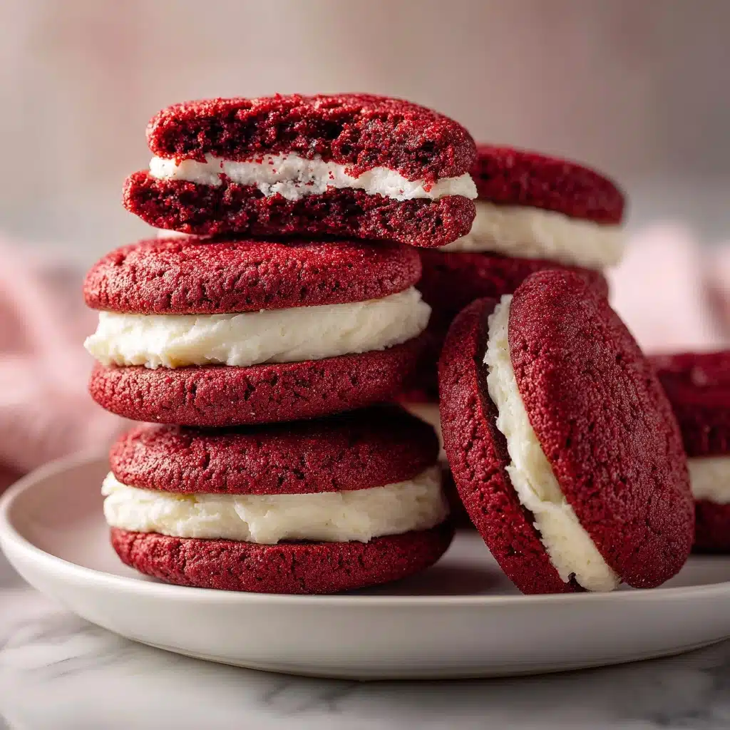 ookies with a Creamy Cheesecake Surprise Recipe - Recipe Image