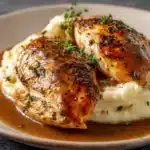 Easy Crock Pot Chicken and Gravy Recipe