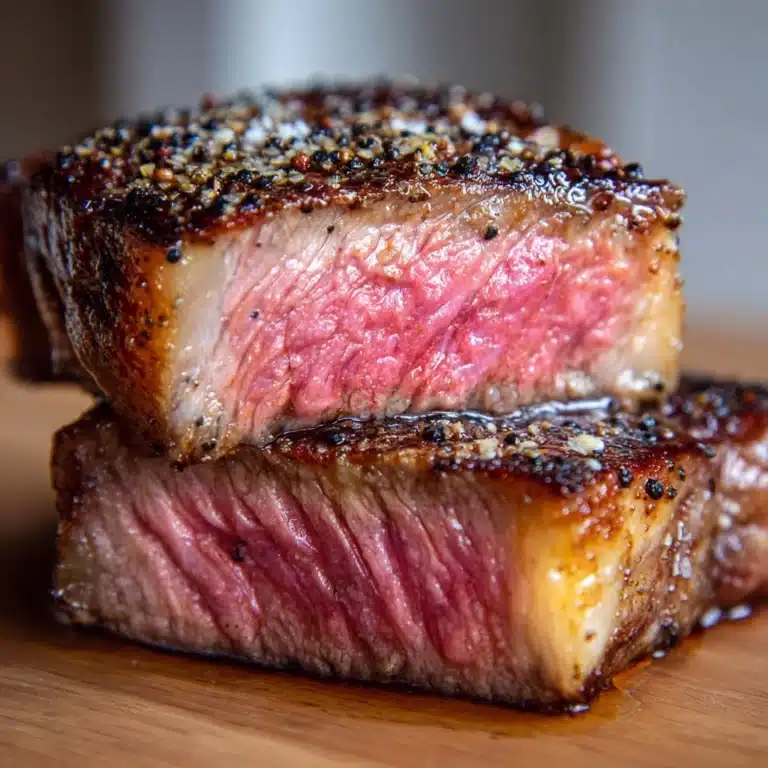 Pan Seared Steak Recipe
