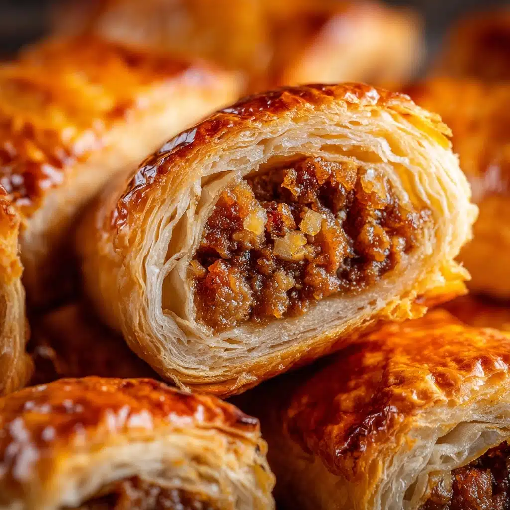 Sausage Rolls Recipe