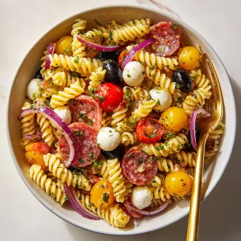 Italian Pasta Salad Recipe