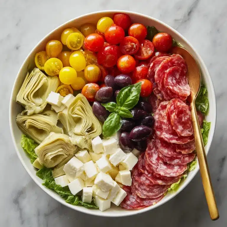 Homemade Antipasto Salad Recipe