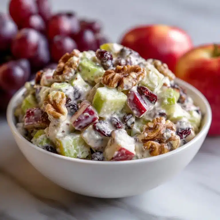 Waldorf Salad Recipe