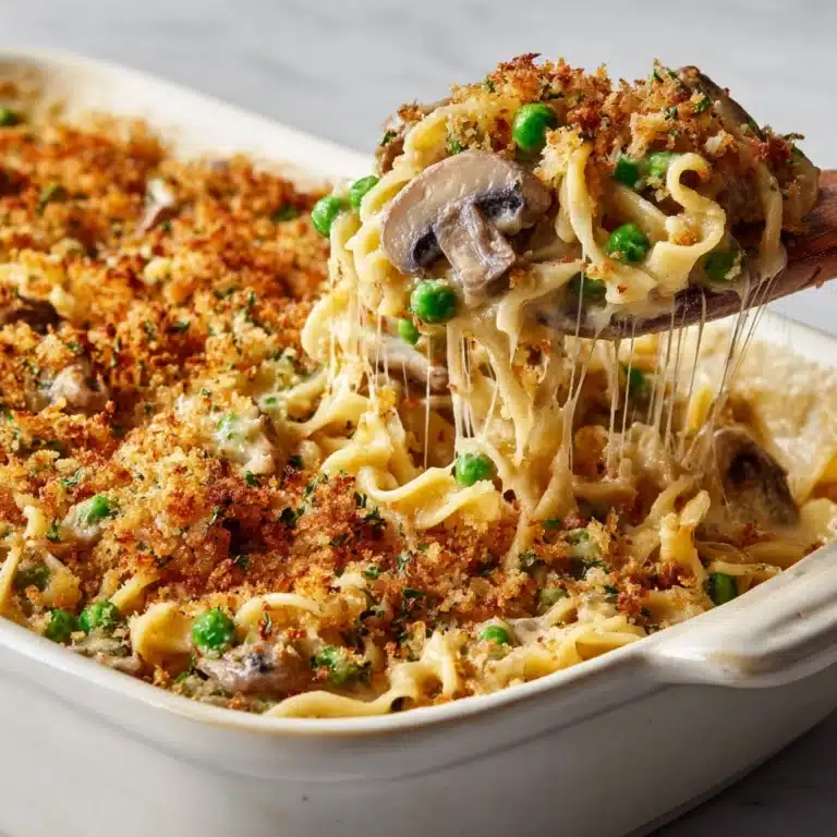 Tuna Casserole Recipe