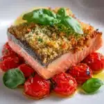 Pesto Salmon Recipe