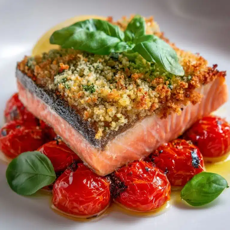 Pesto Salmon Recipe