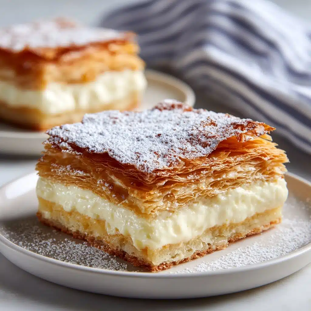 Crescent Roll Cheesecake Recipe - Recipe Image