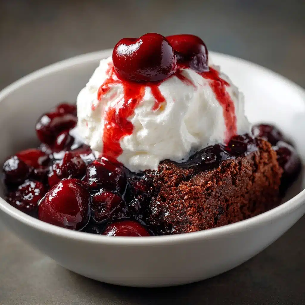 Chocolate Cherry Dump Cake Recipe