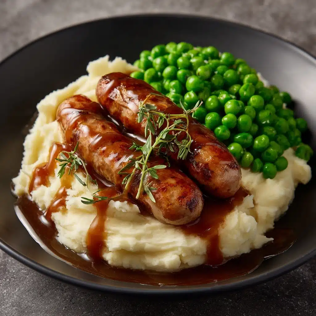Bangers and Mash Recipe - Recipe Image
