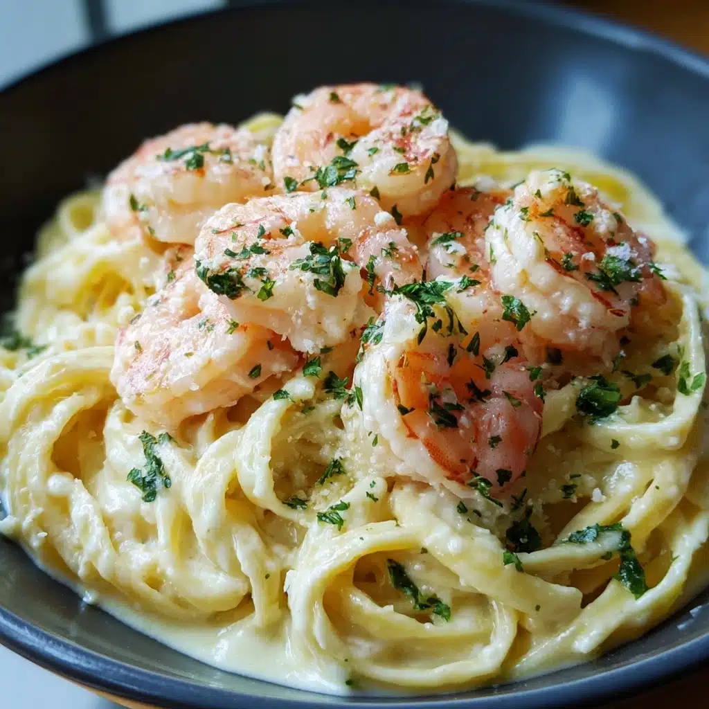Shrimp Alfredo Recipe - Recipe Image