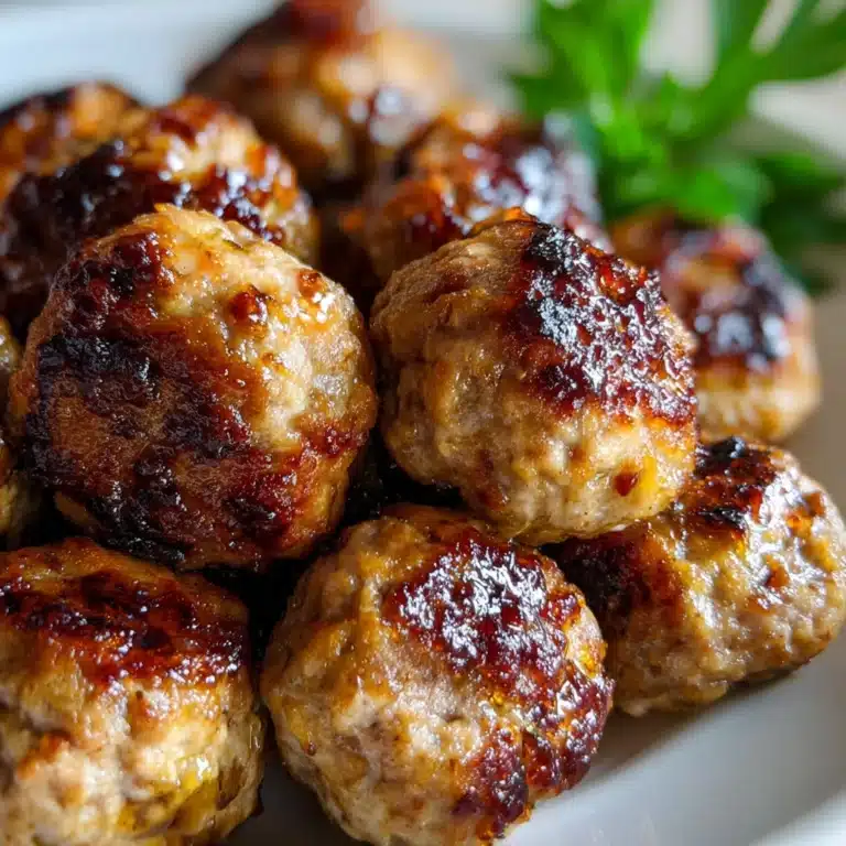 Chicken Meatballs Recipe
