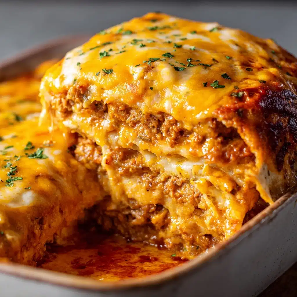 Ground Beef Enchiladas Recipe - Recipe Image
