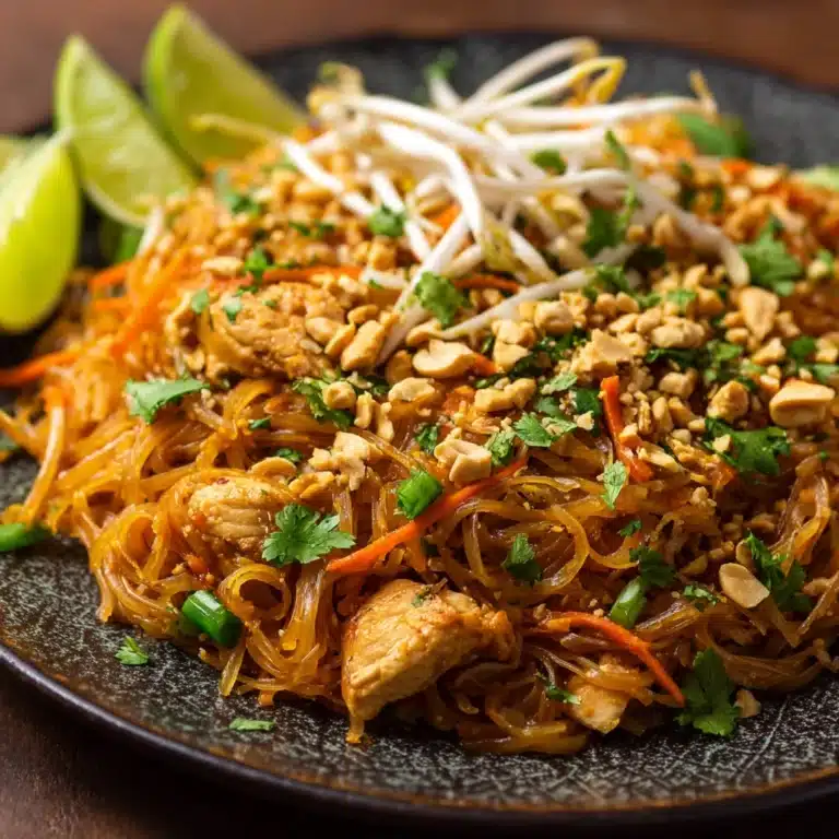 Chicken Pad Thai Recipe