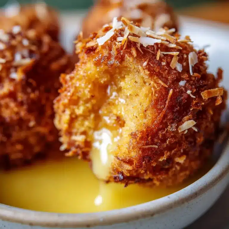 Baked Coconut Chicken Tenders Recipe