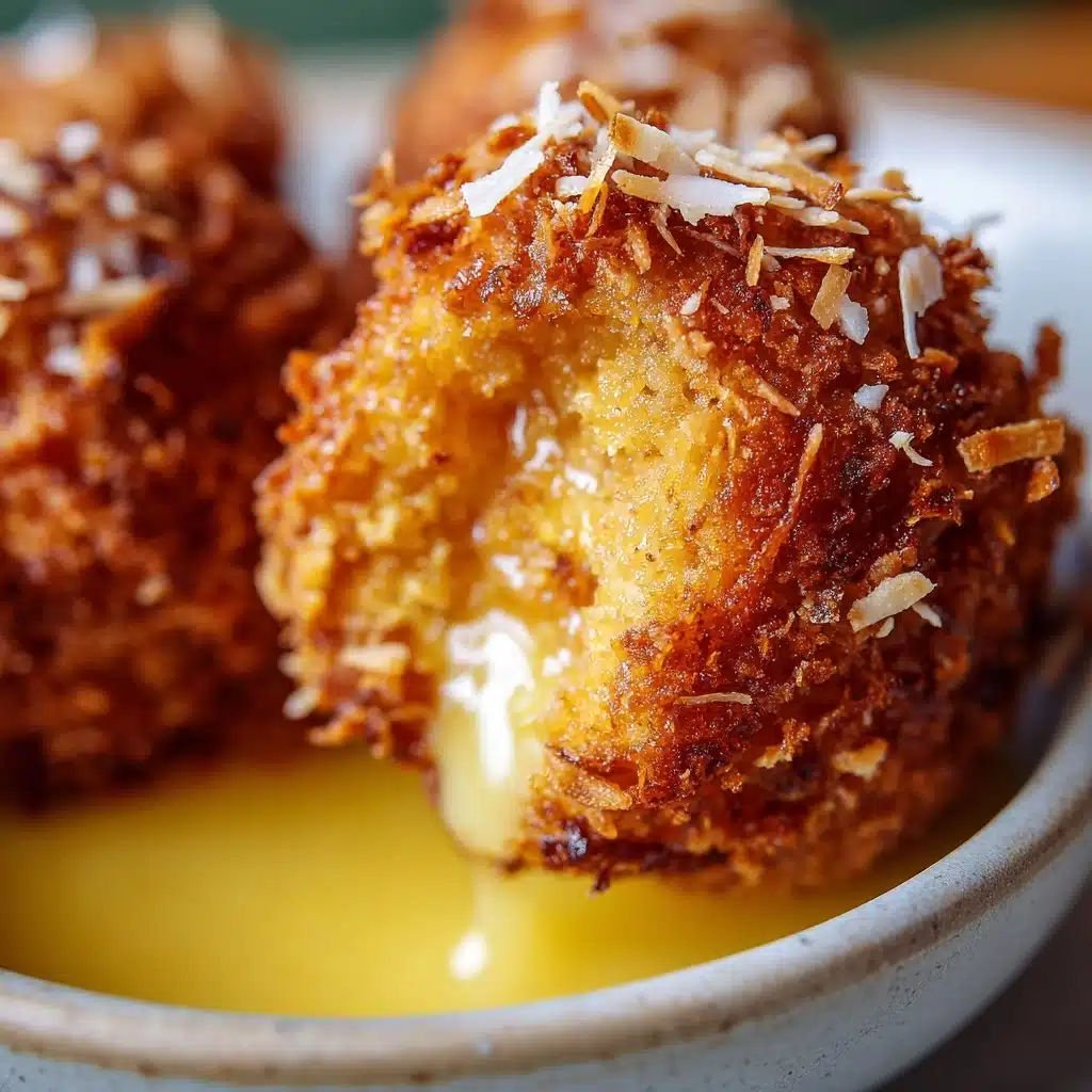 Baked Coconut Chicken Tenders Recipe
