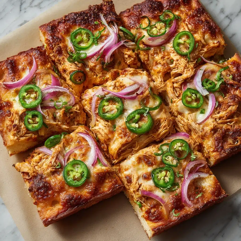 BBQ Chicken Pizza Recipe