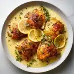Lemon Cream Chicken Recipe