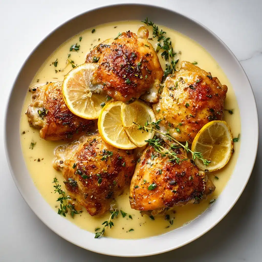 Lemon Cream Chicken Recipe