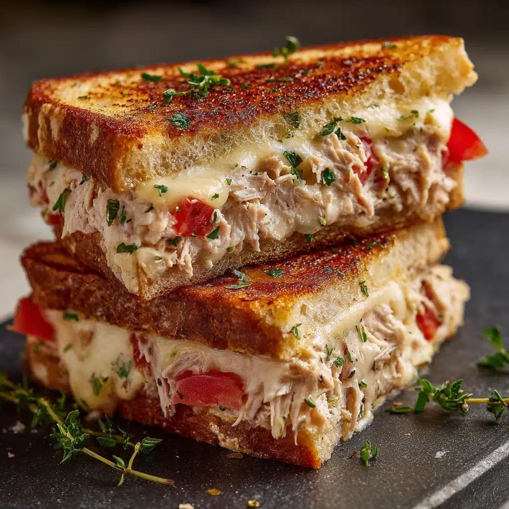 Tuna Melt Recipe - Recipe Image