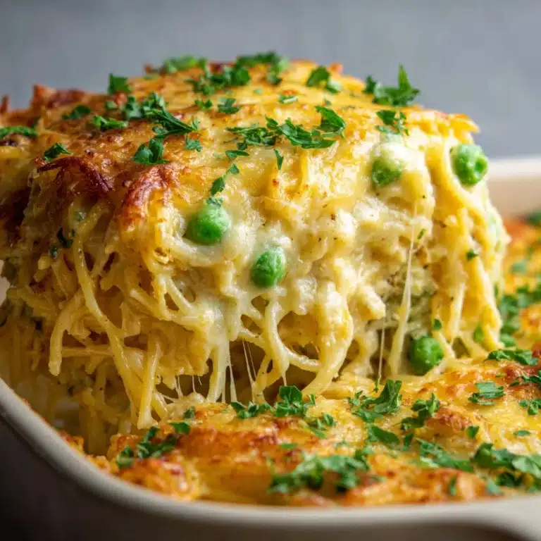 Easy Chicken Tetrazzini Recipe