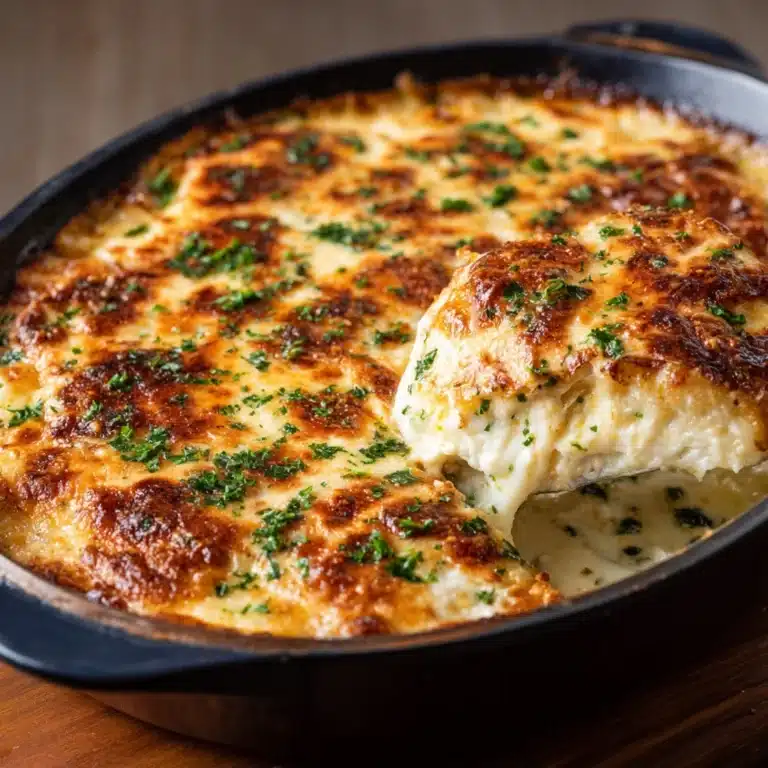 Roasted Cauliflower, Tomato, and Goat Cheese Casserole Recipe