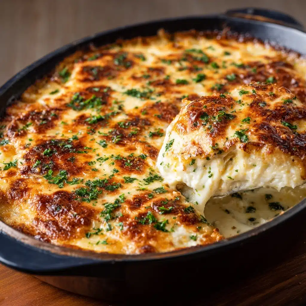 Roasted Cauliflower, Tomato, and Goat Cheese Casserole Recipe