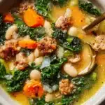 Italian Sausage Stew with White Beans Recipe