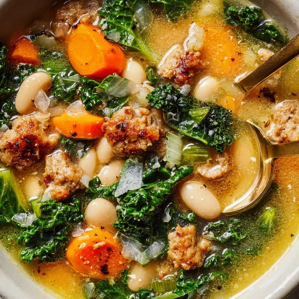 Italian Sausage Stew with White Beans Recipe