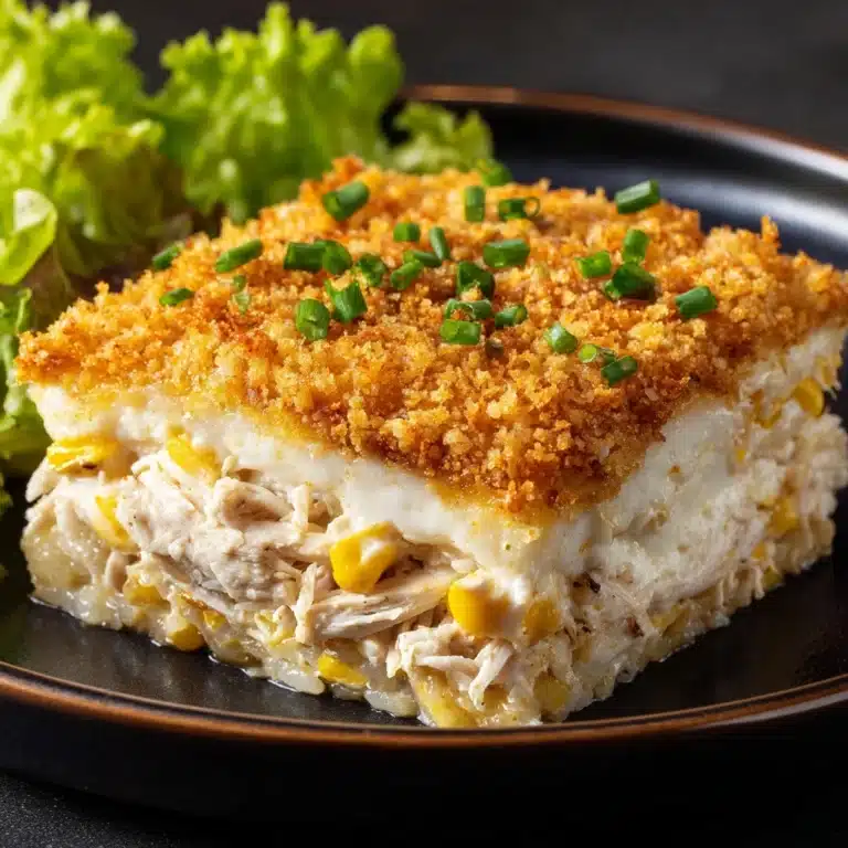 Mamaw’s Chicken and Rice Casserole Recipe